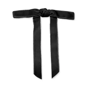 JET BARDOT BOW BARRETTE