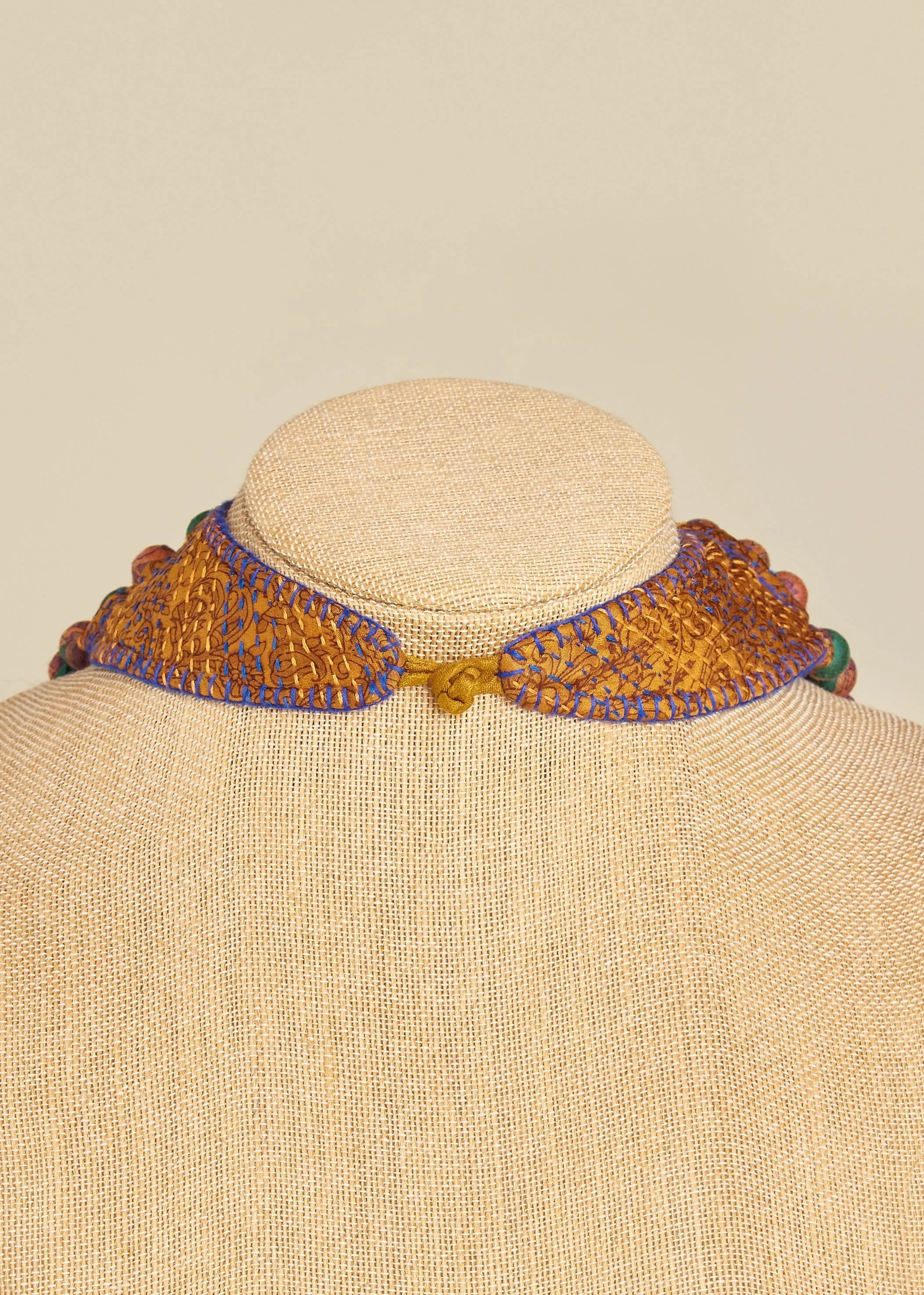 Kantha Necklace