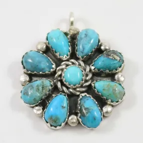 Kingman Turquoise Pendant