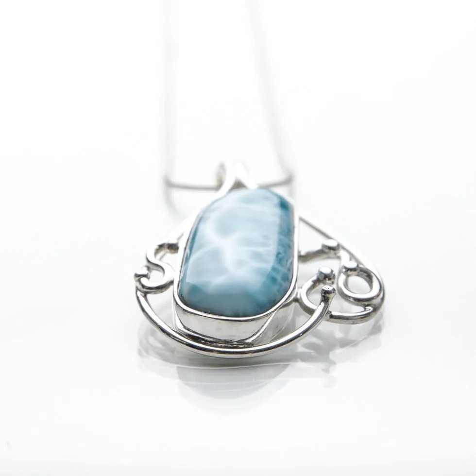 Larimar Pendant Akim