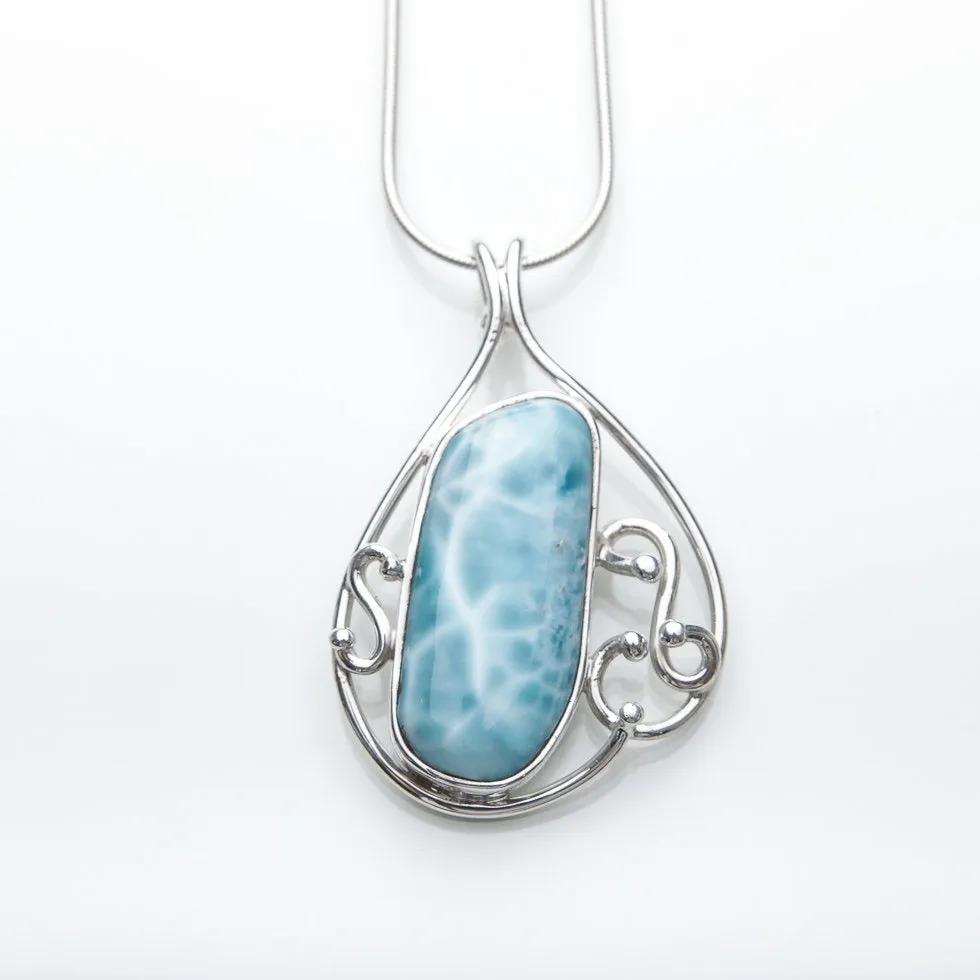 Larimar Pendant Akim