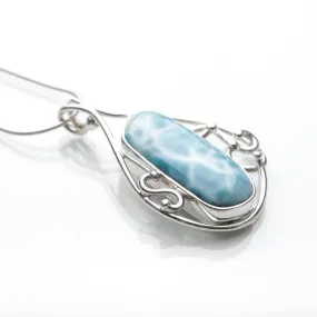 Larimar Pendant Akim