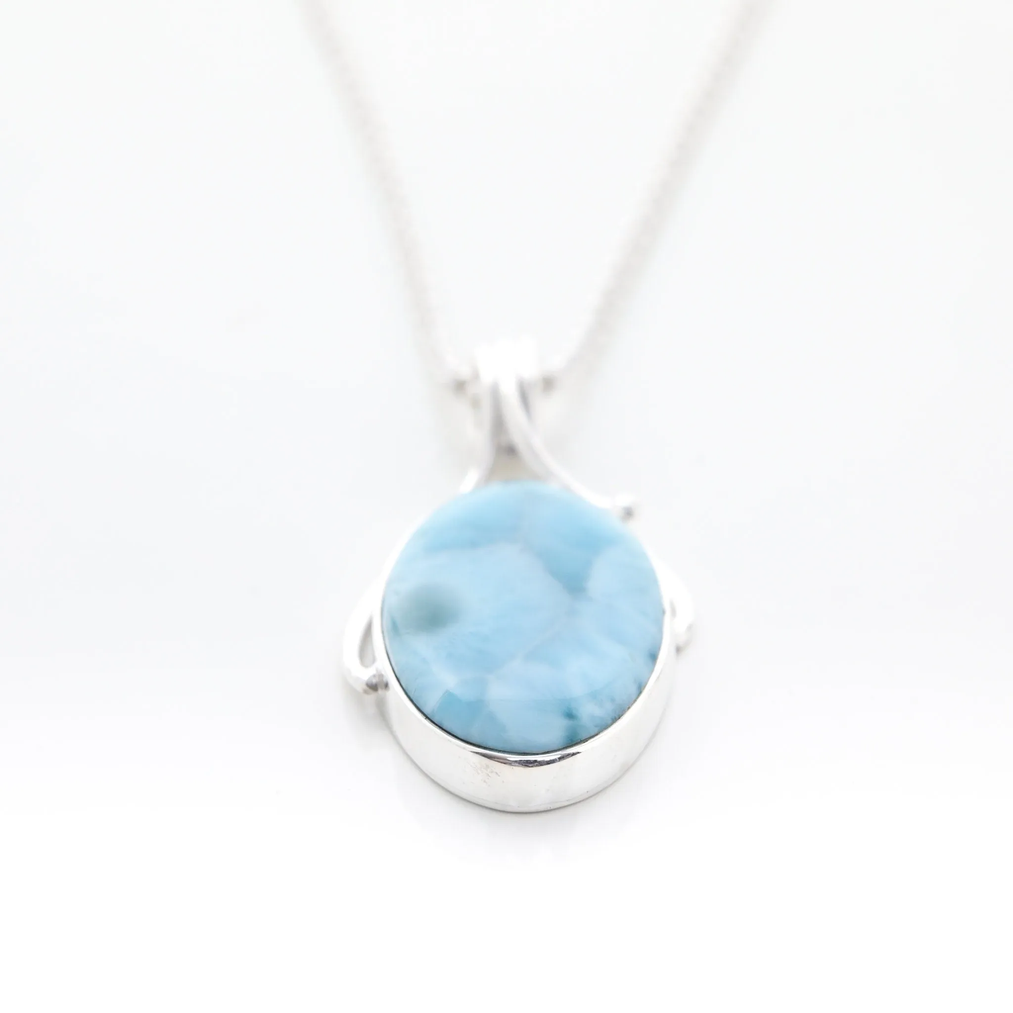 Larimar Pendant Charlette