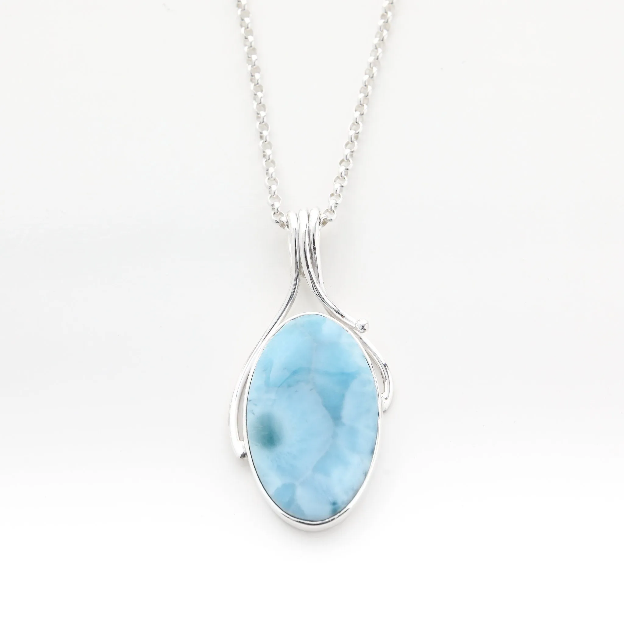 Larimar Pendant Charlette