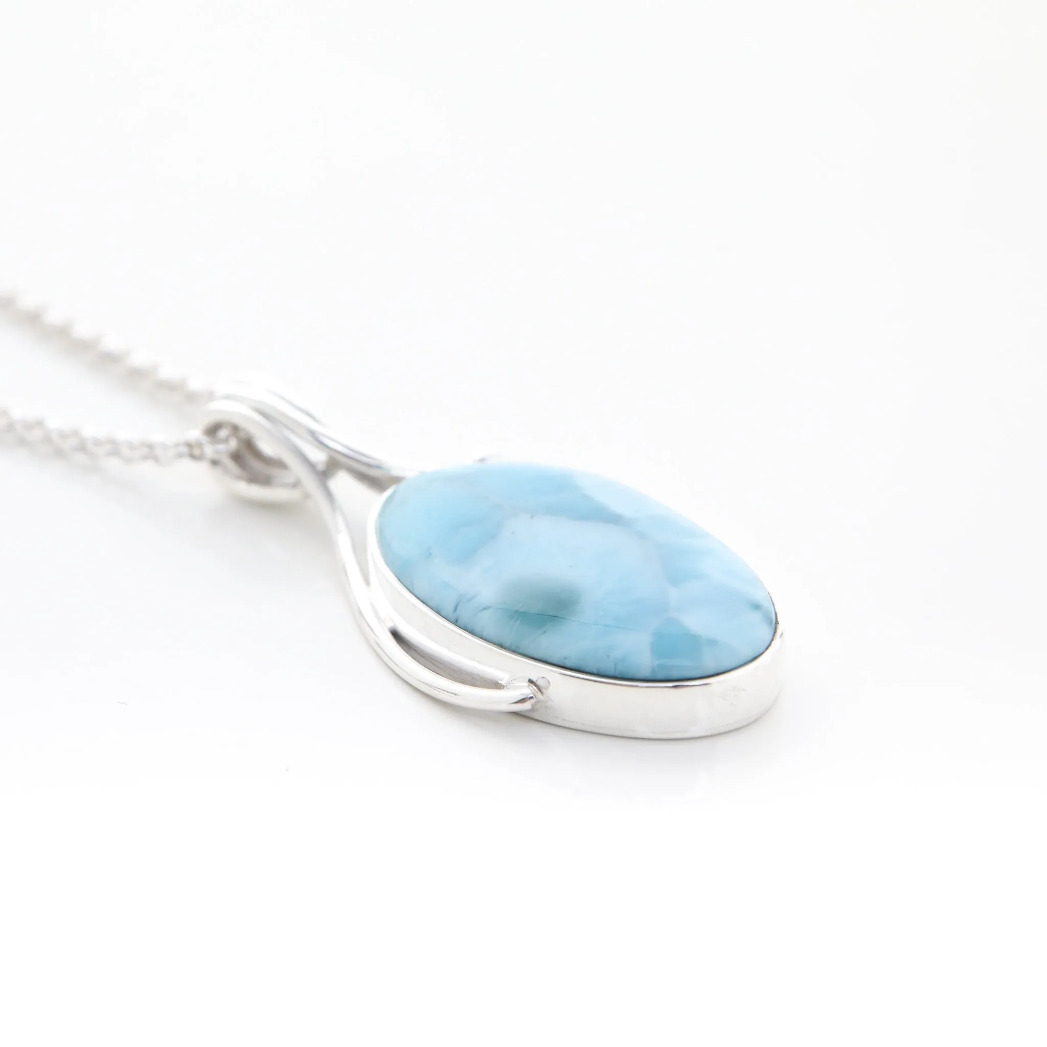 Larimar Pendant Charlette