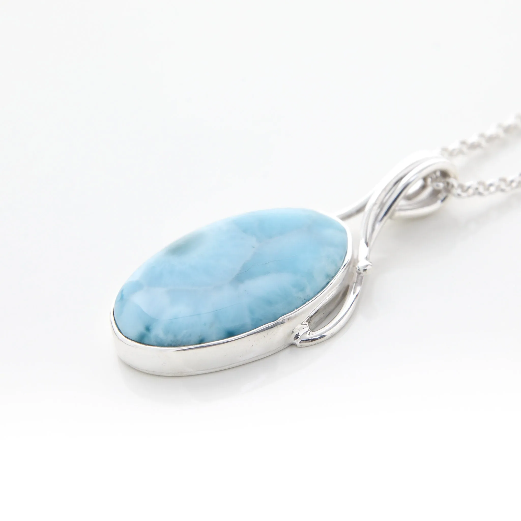 Larimar Pendant Charlette