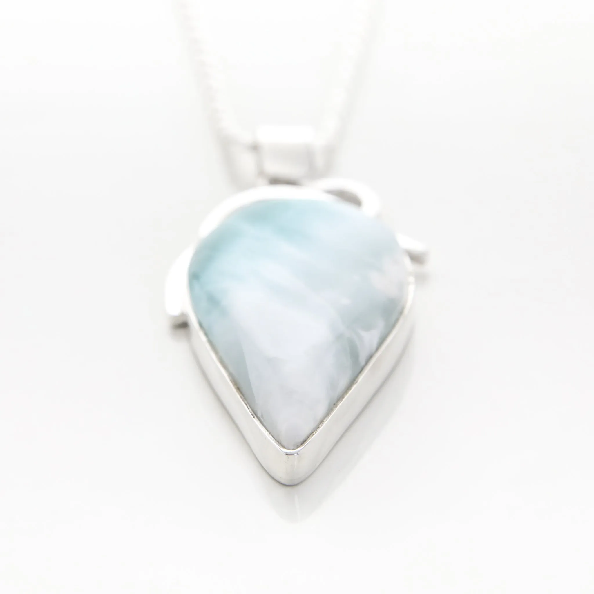 Larimar Pendant CLOUD XLVI