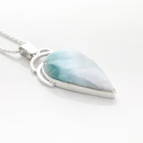 Larimar Pendant CLOUD XLVI