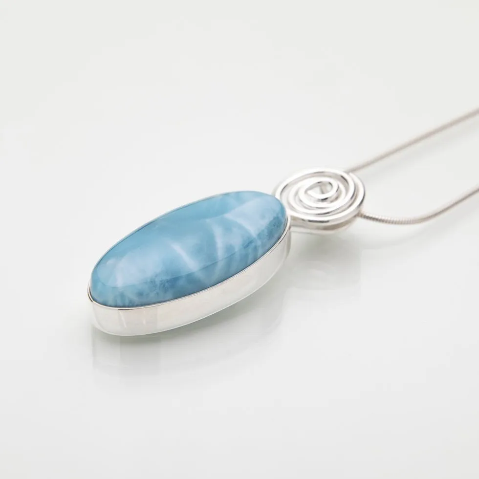 Larimar Pendant Ugie