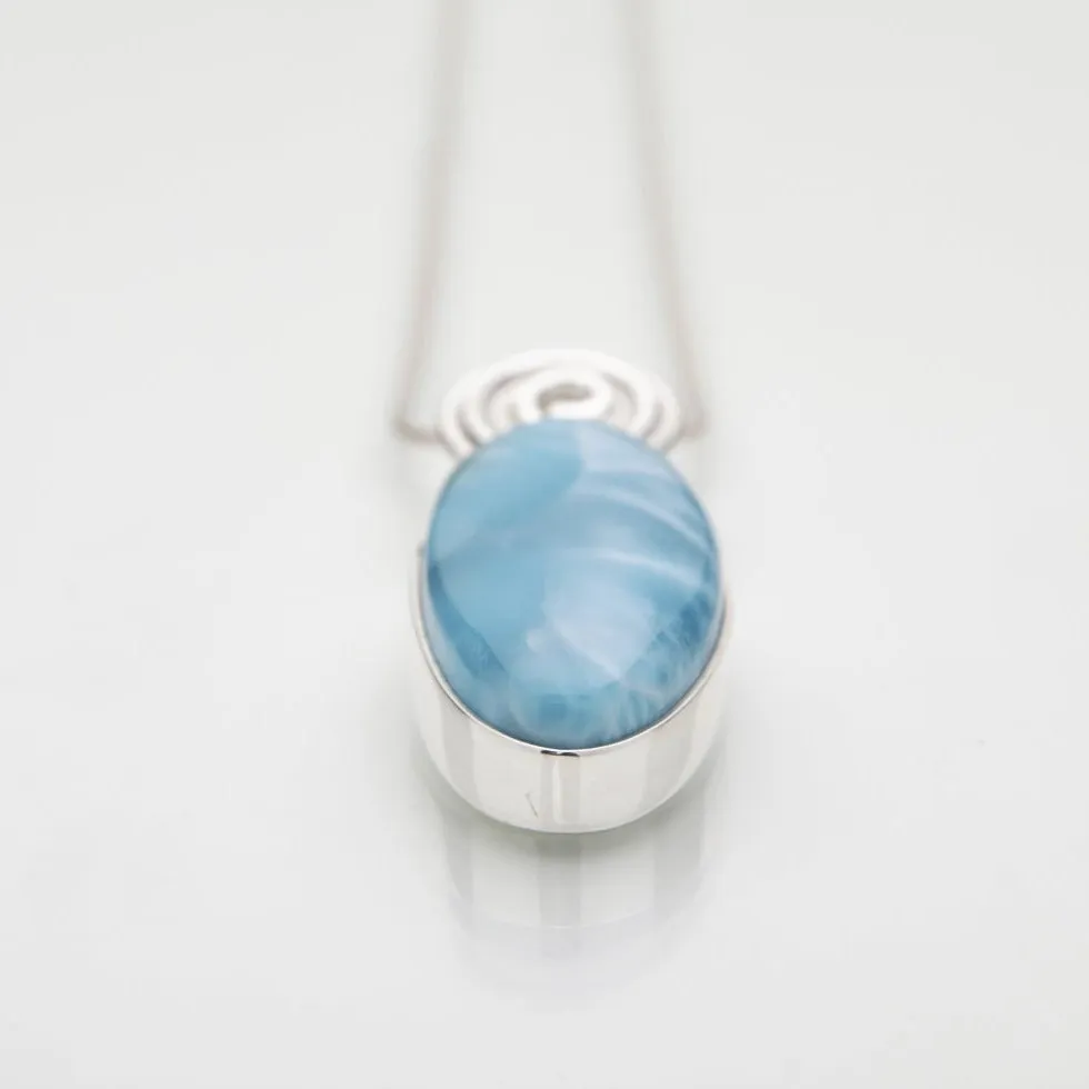 Larimar Pendant Ugie