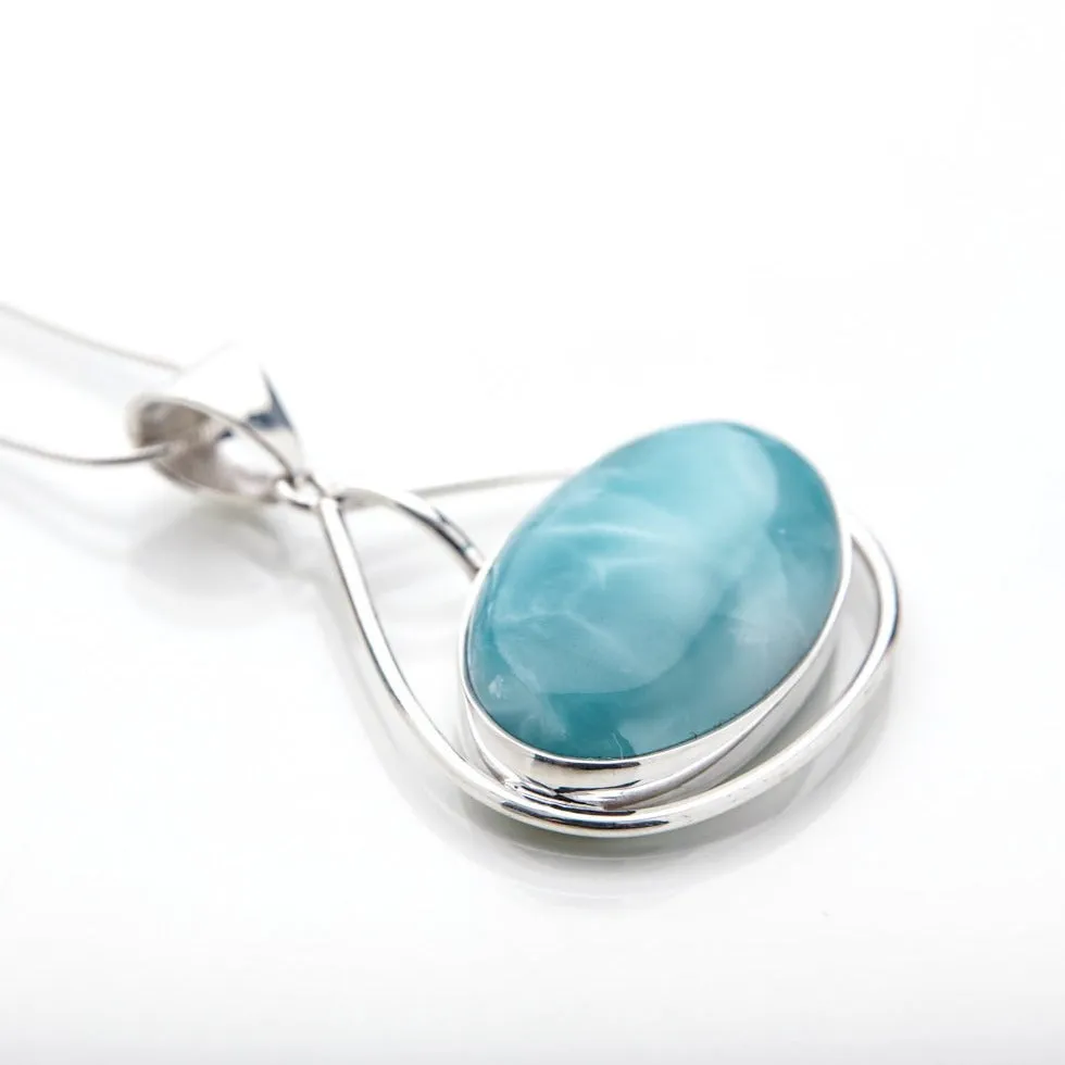 Larimar Pendant Willa