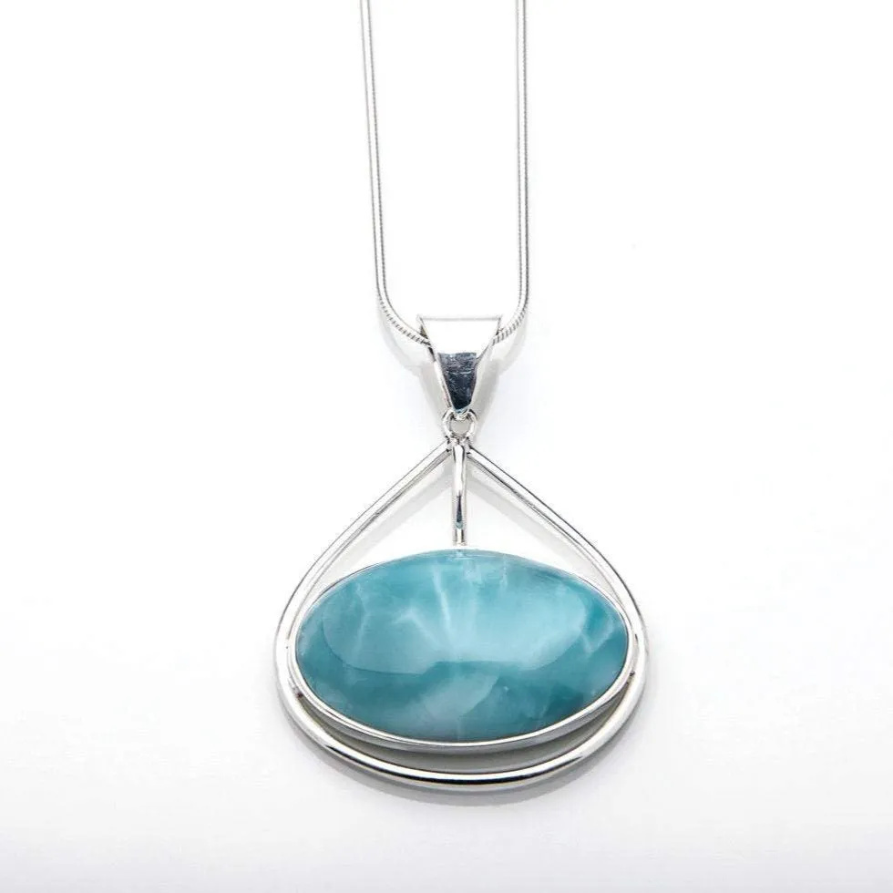 Larimar Pendant Willa