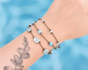 Larimar - Princess Bracelets