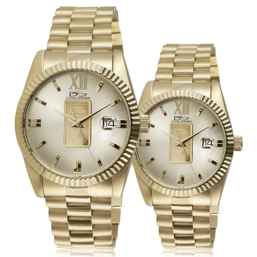 Limited Edition 24K Ladies' Gold Ingot Watch