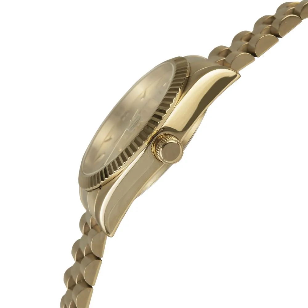 Limited Edition 24K Ladies' Gold Ingot Watch