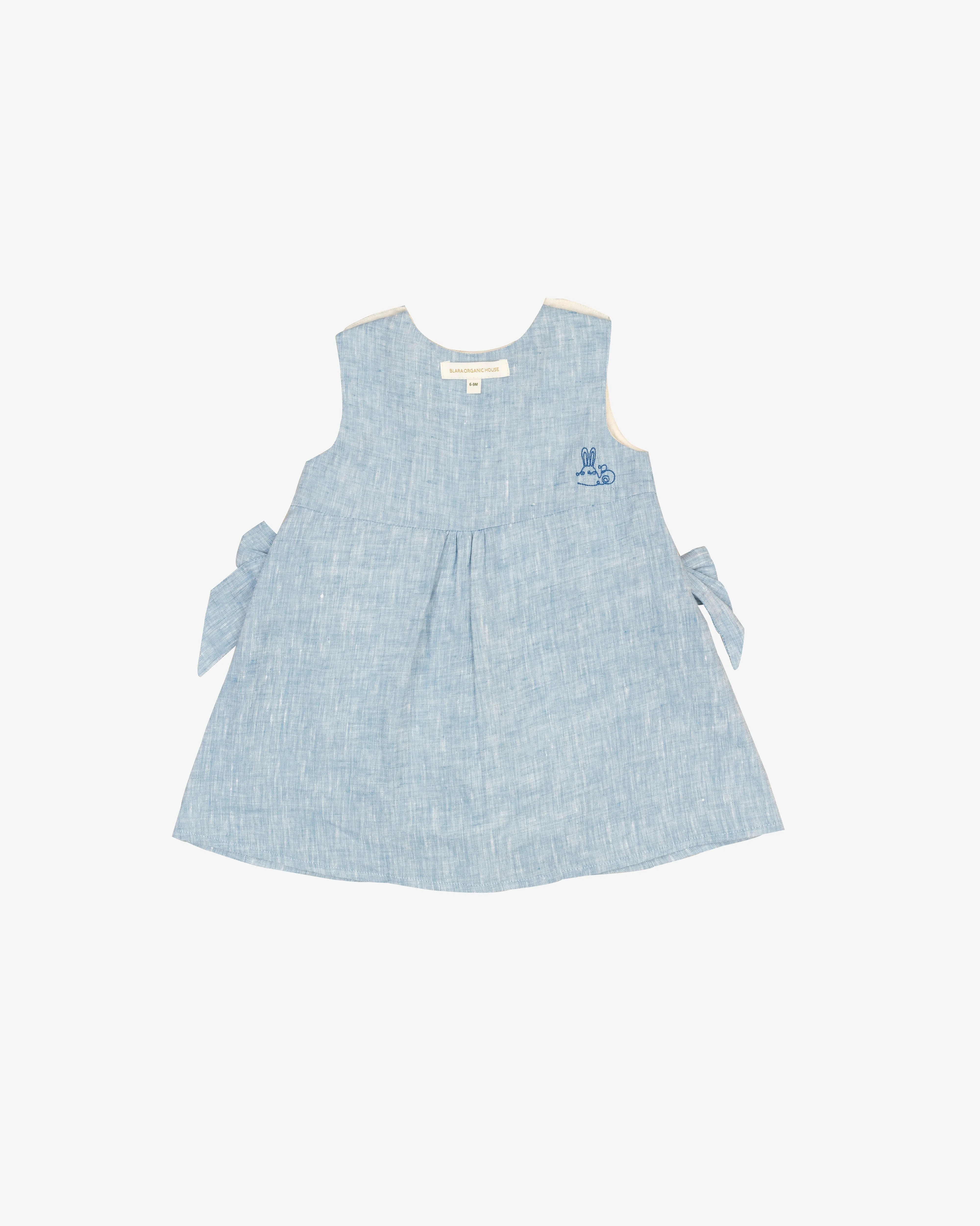 Linen Bow Bodysuit