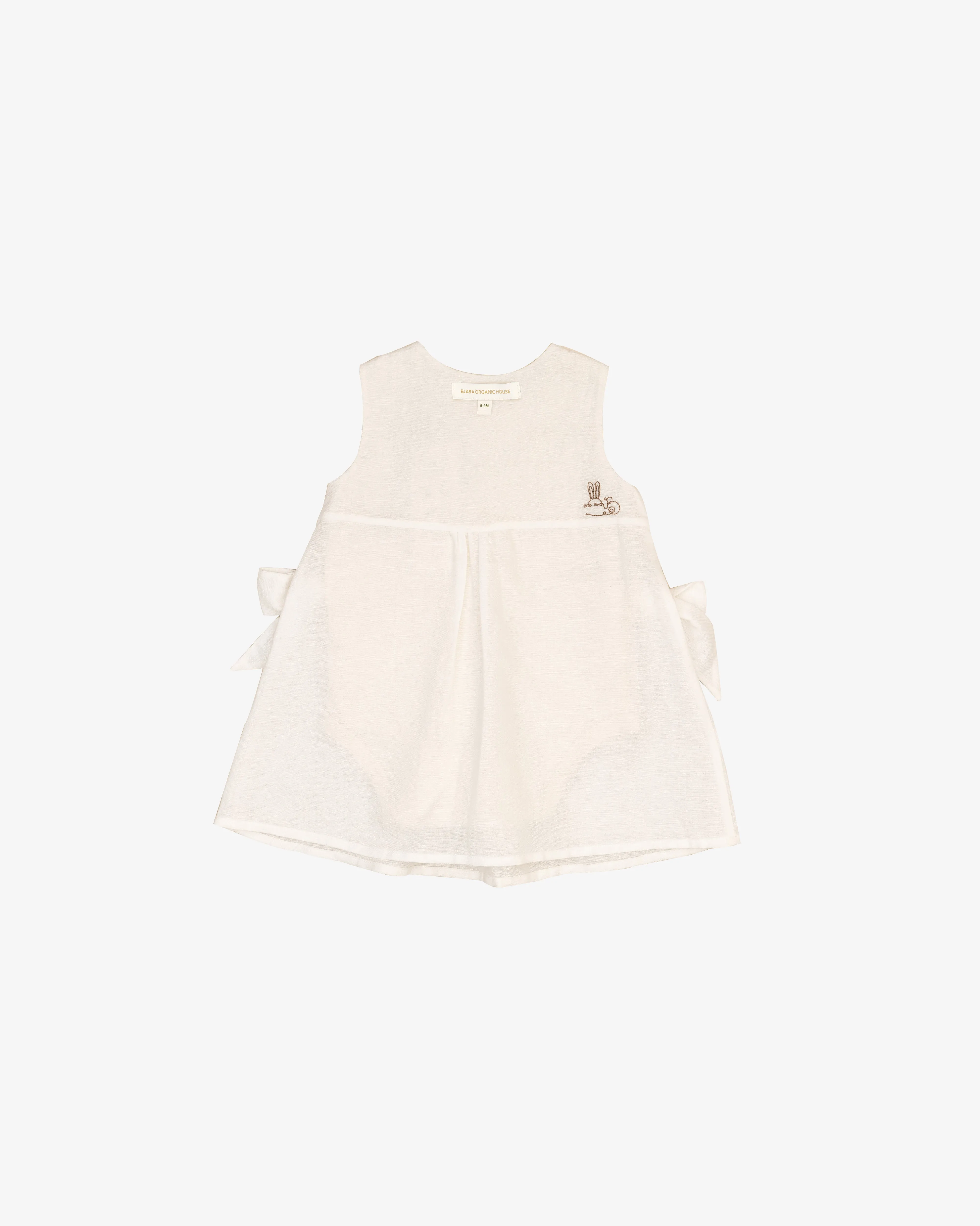 Linen Bow Bodysuit