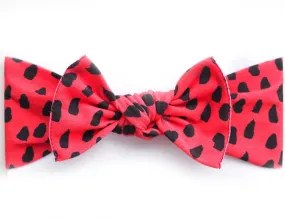 Little Bow Pip - Watermelon Print Pippa Bow