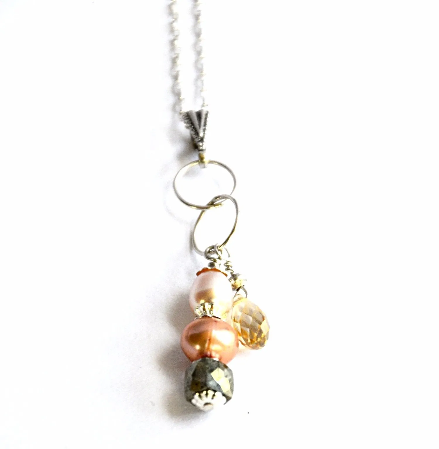 Luminous Shimmers Pearl Pendant