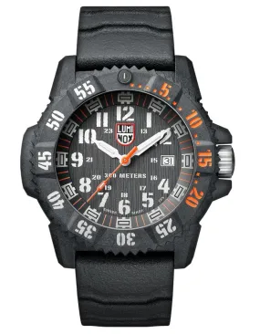 Luminox Master Carbon SEAL Mens Watch - Carbon Case - Rubber Strap - 300M