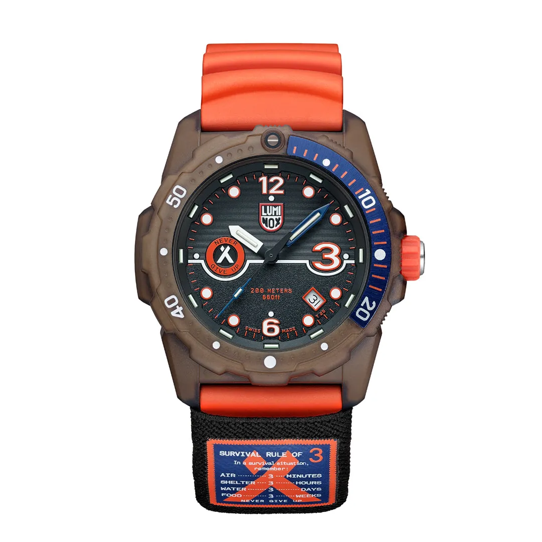 Luminox Men's Bear Grylls Survival 42mm Quartz Watch