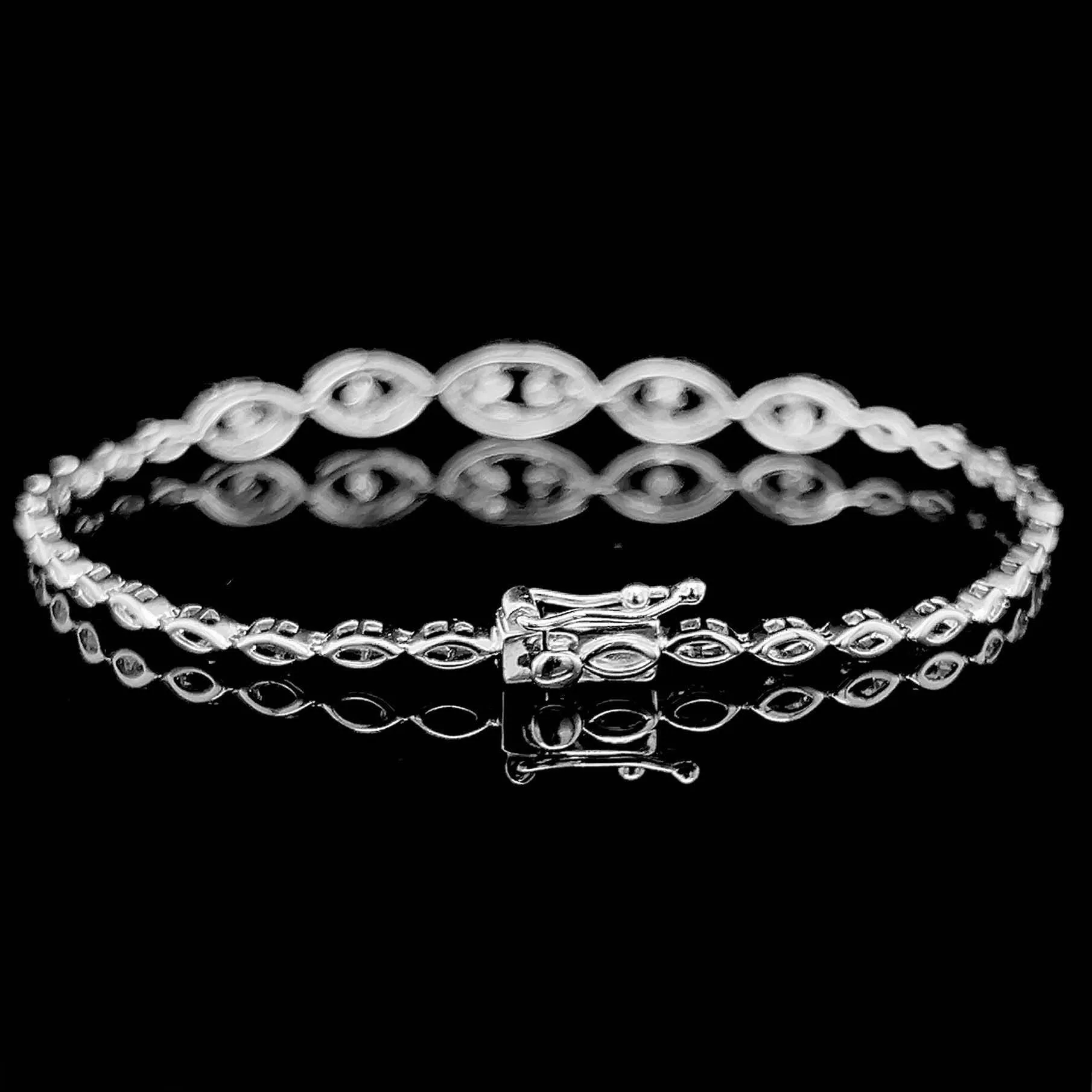 #LVNA2024 | Eye Chain Diamond Bracelet 18kt