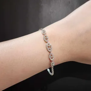 #LVNA2024 | Eye Chain Diamond Bracelet 18kt