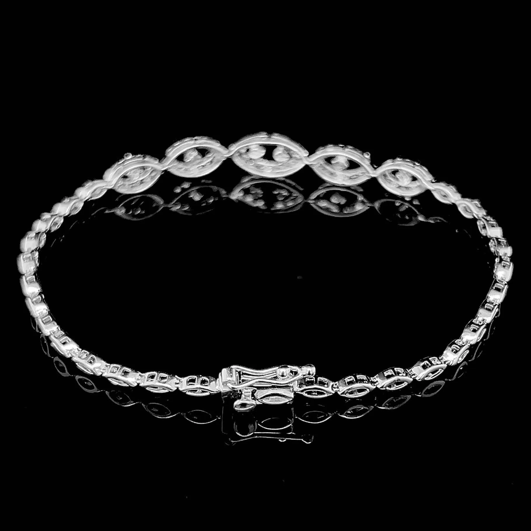 #LVNA2024 | Eye Chain Diamond Bracelet 18kt