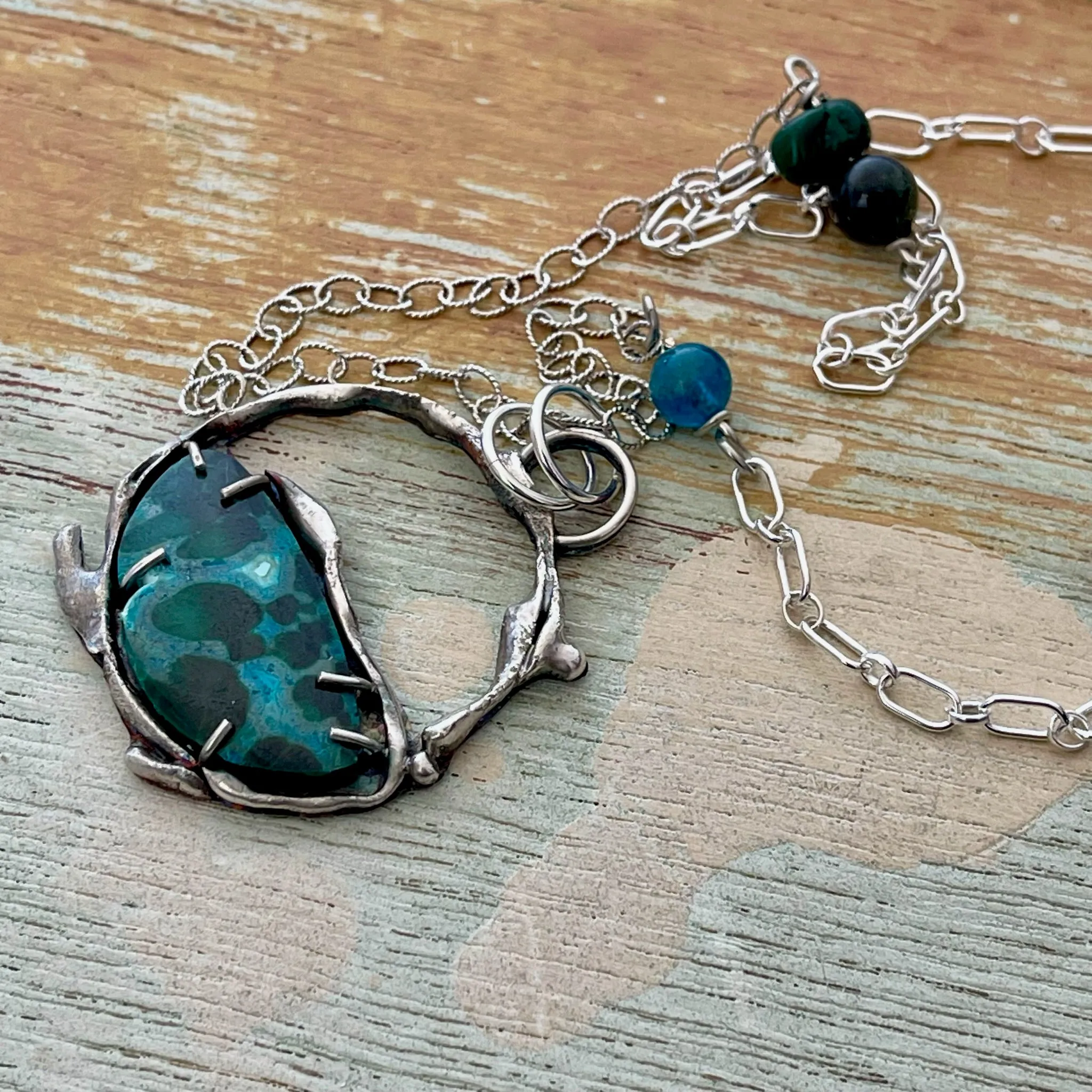 Malachite Necklace