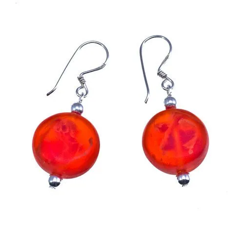 Manhattan Drop Resin Earrings