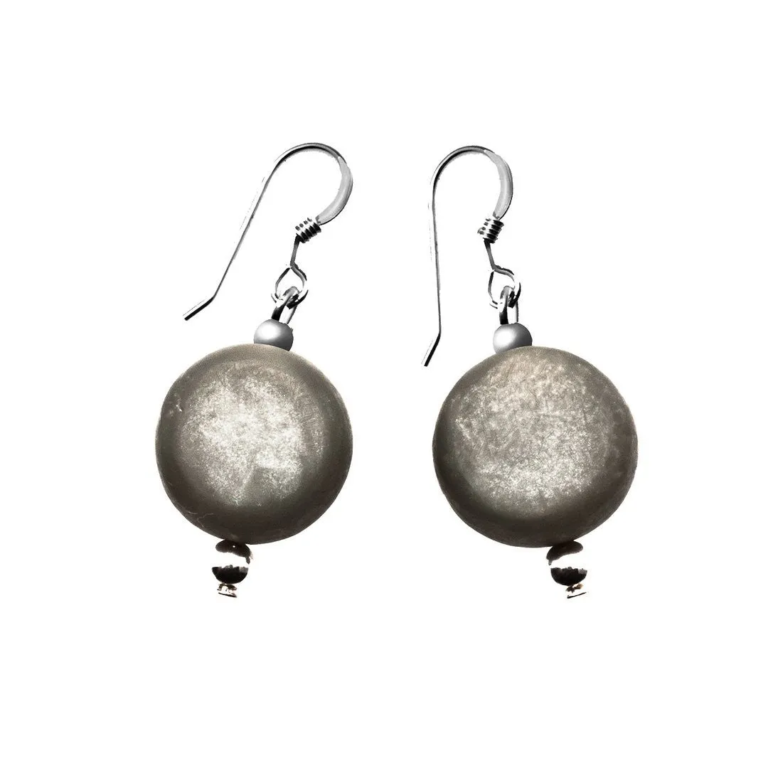 Manhattan Drop Resin Earrings