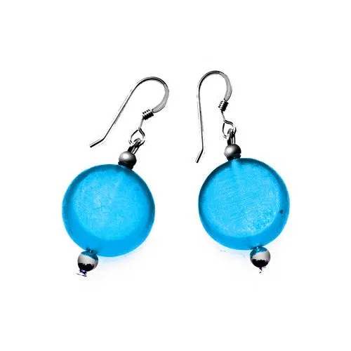 Manhattan Drop Resin Earrings