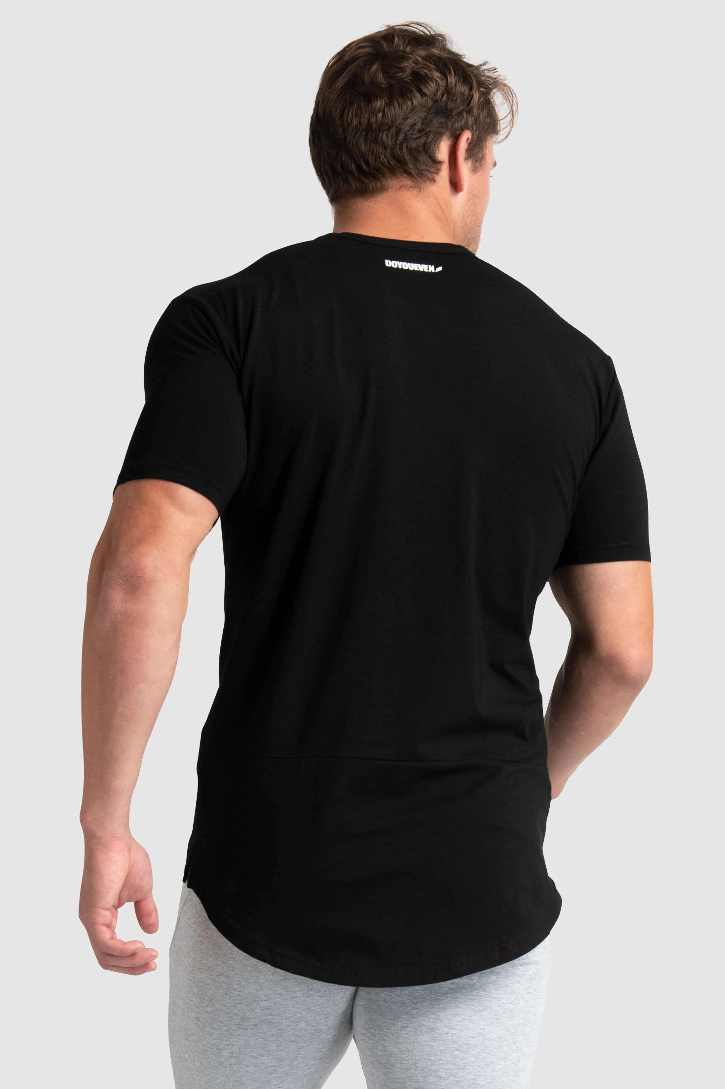 Mark Drop Tee V3 - Black