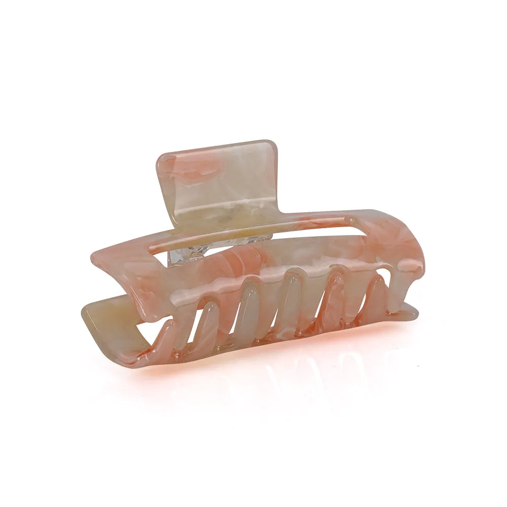 MEDIUM CELLULOSE RECTANGLE JAW CLIP