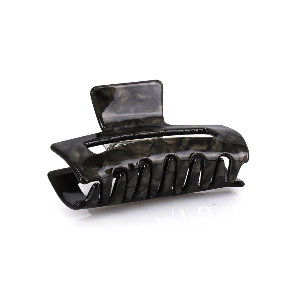 MEDIUM CELLULOSE RECTANGLE JAW CLIP