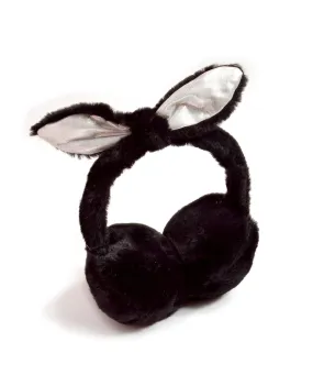 Metallic Bow Ear Muff