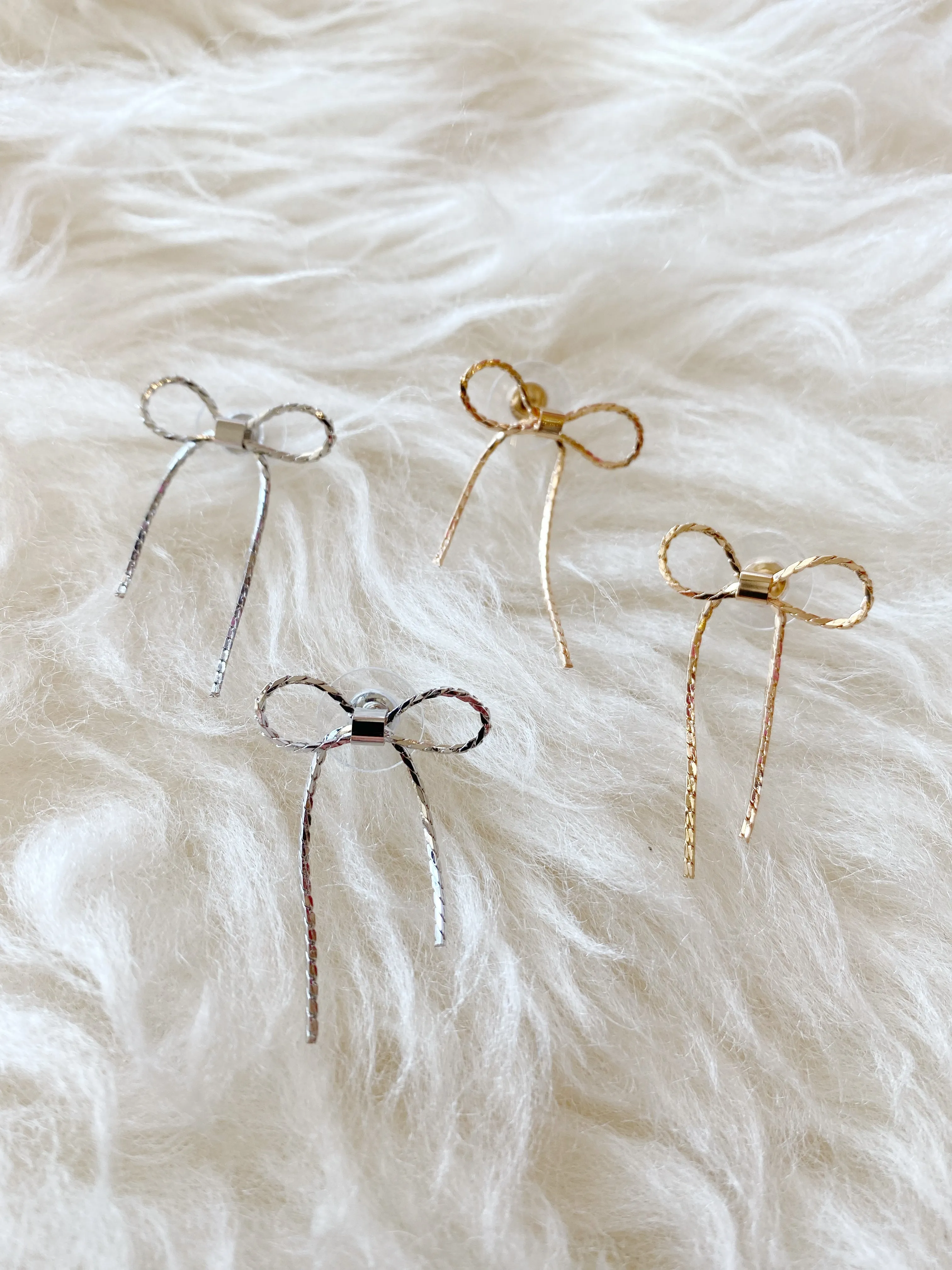 Mini Bow Earrings