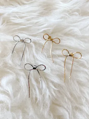 Mini Bow Earrings