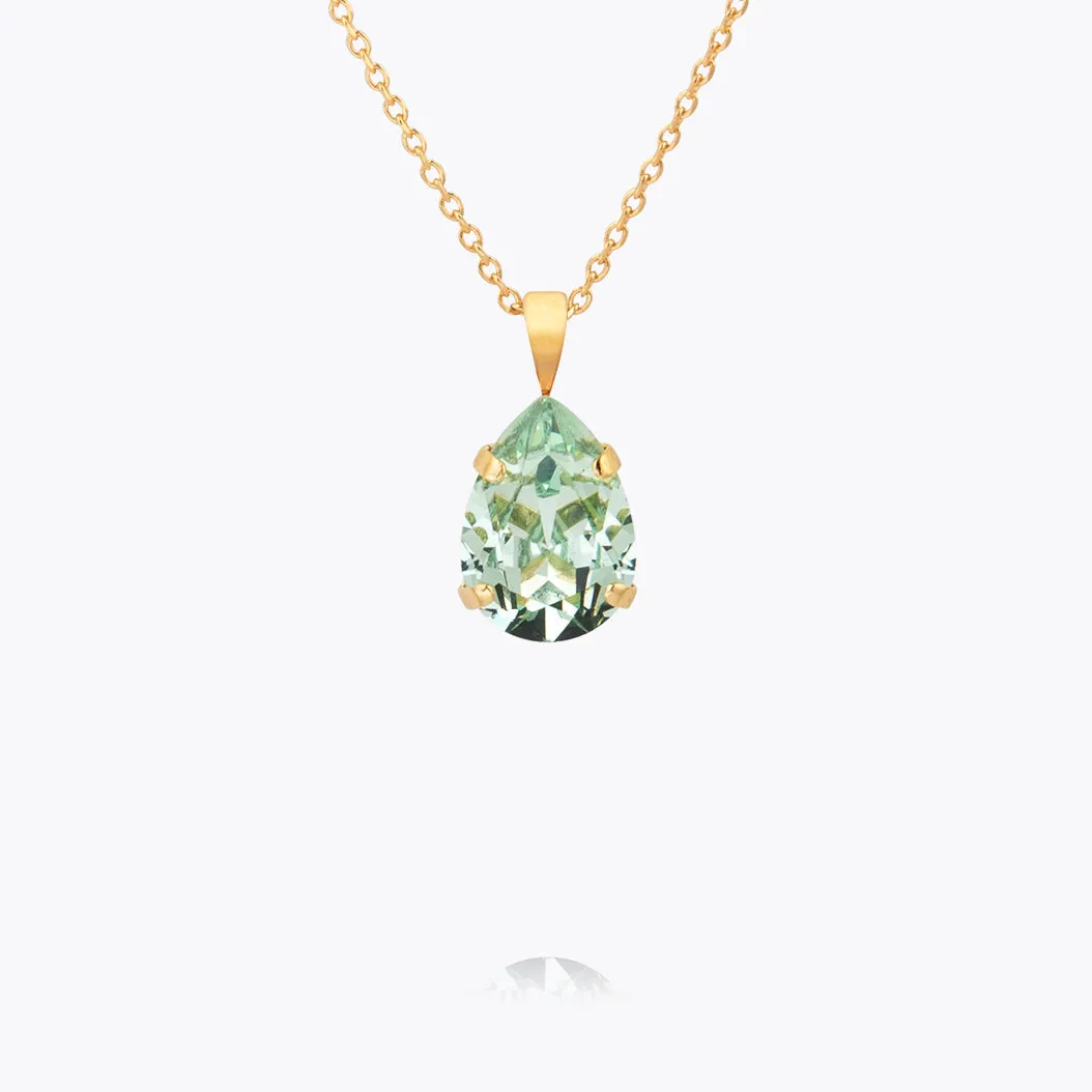 Mini Drop Necklace / Chrysolite