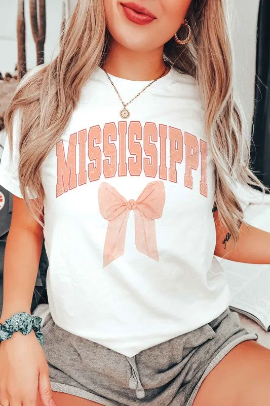 MISSISSIPPI BOW Graphic Tee