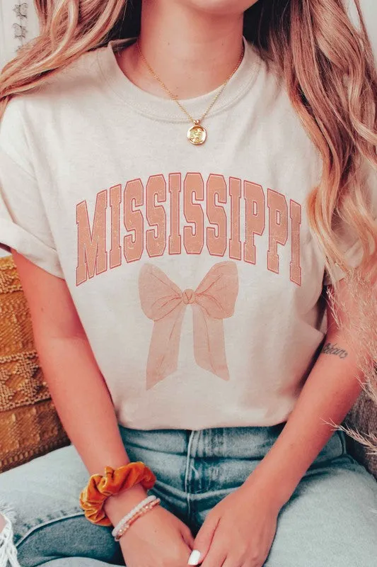 MISSISSIPPI BOW Graphic Tee