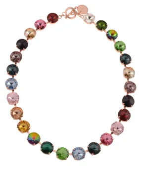 Multi Rivoli Necklace