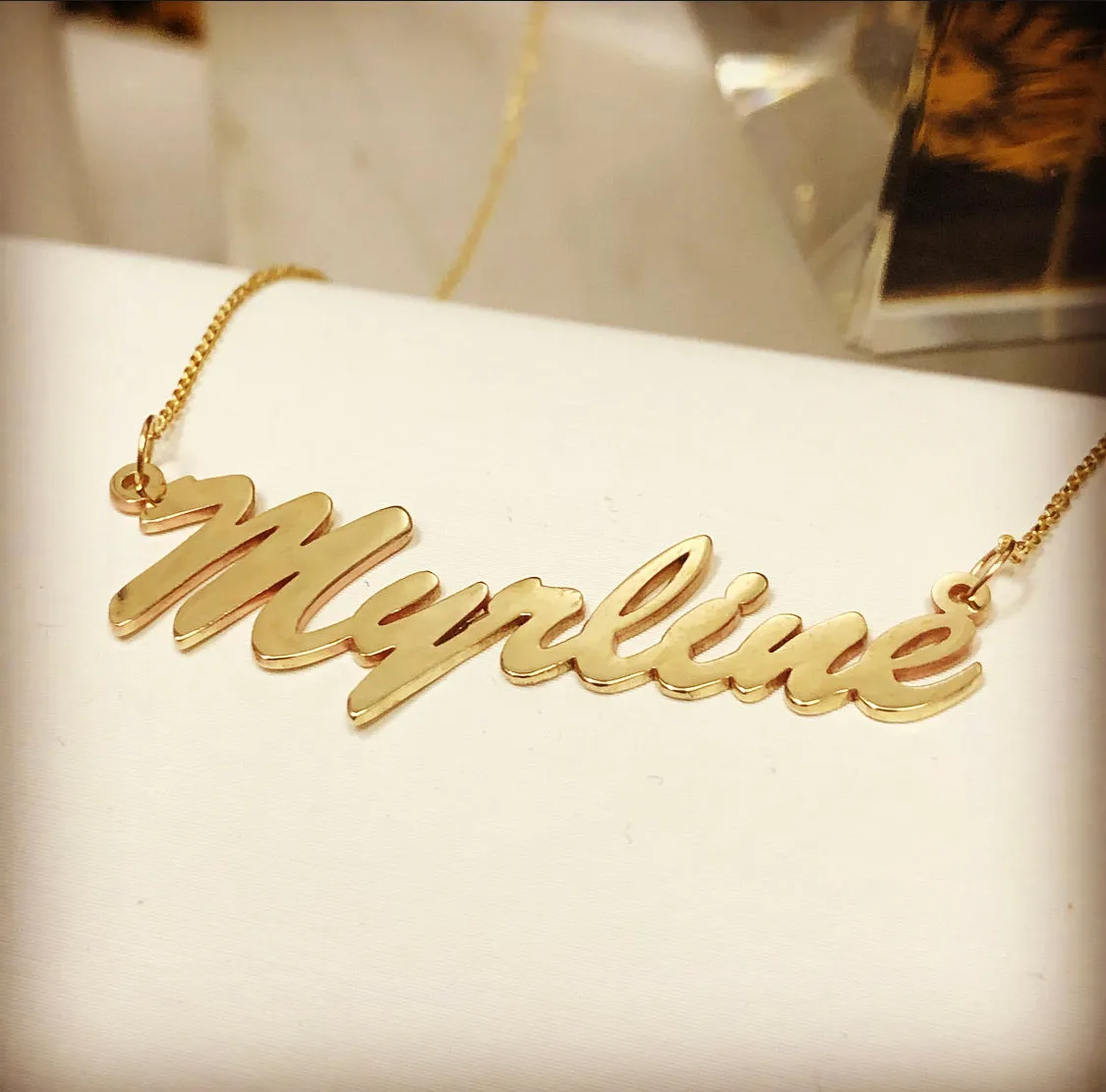 Name necklace NP035