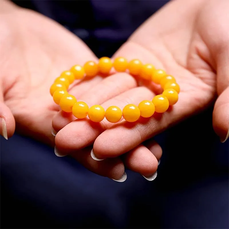 Natural Beeswax Bracelets