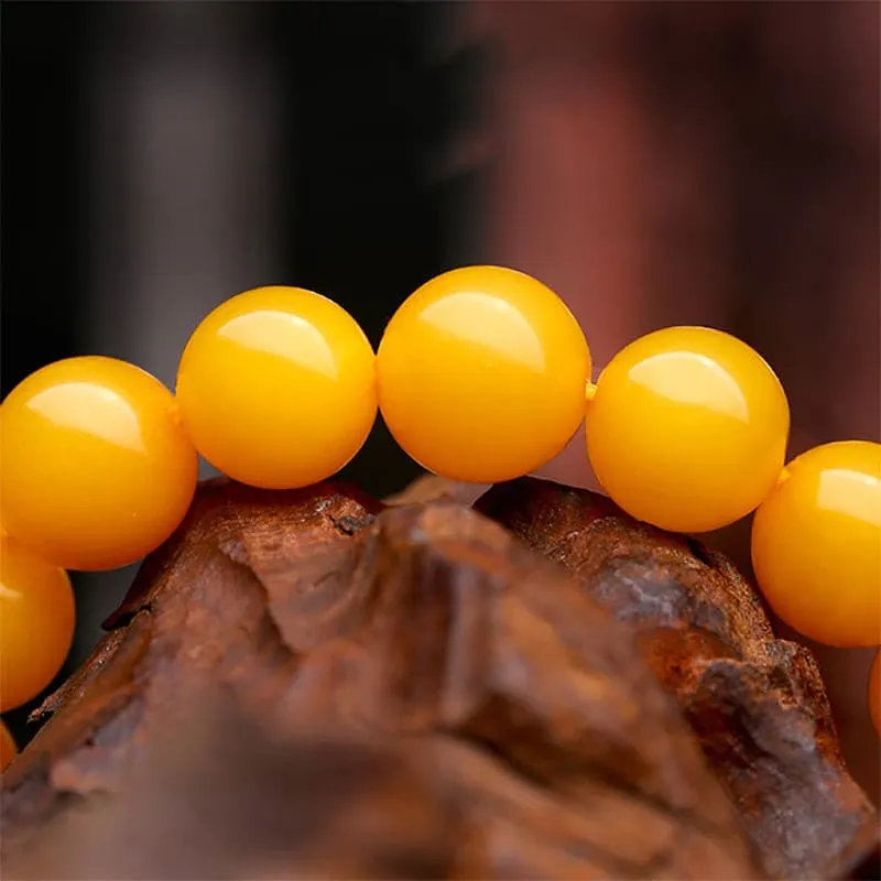 Natural Beeswax Bracelets