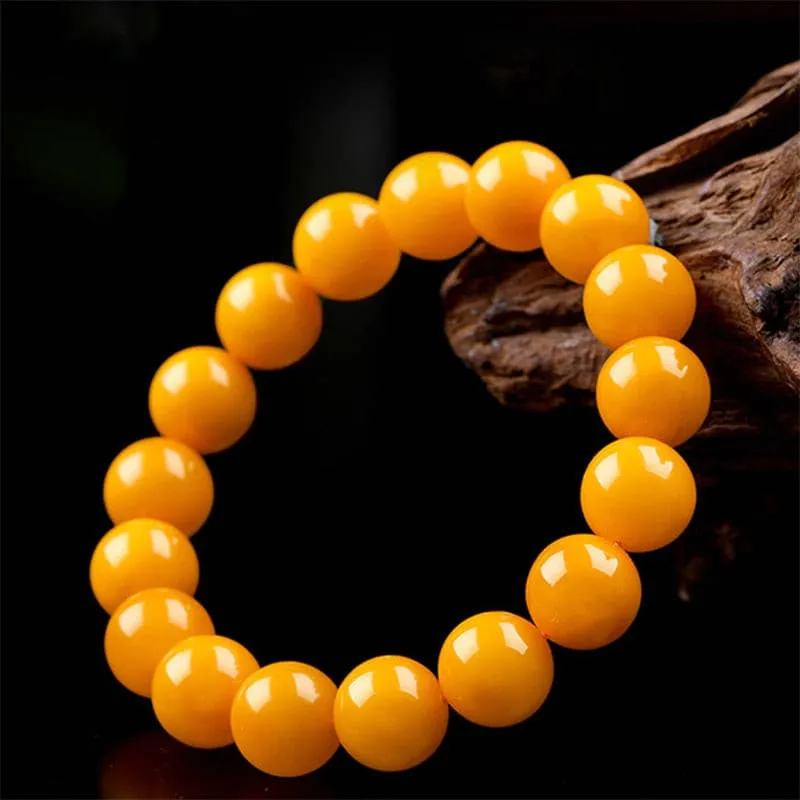 Natural Beeswax Bracelets