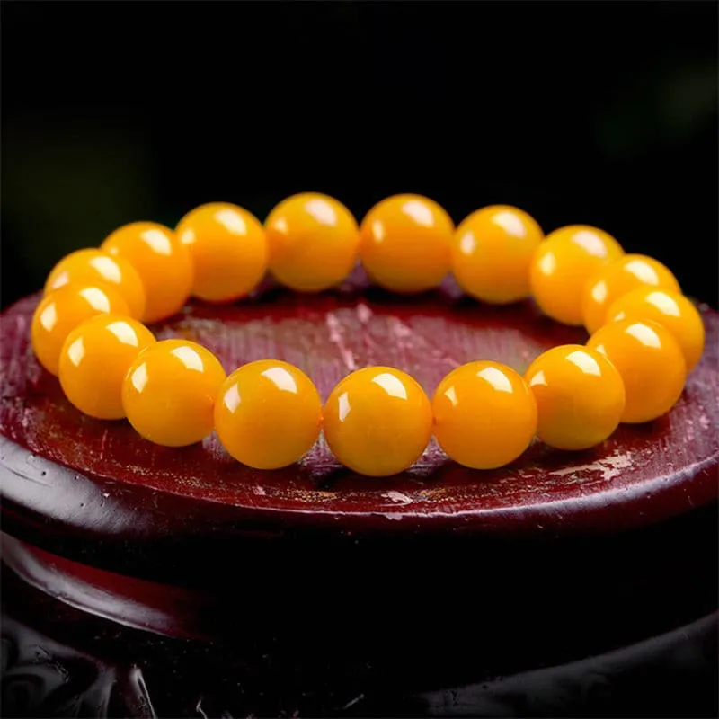 Natural Beeswax Bracelets