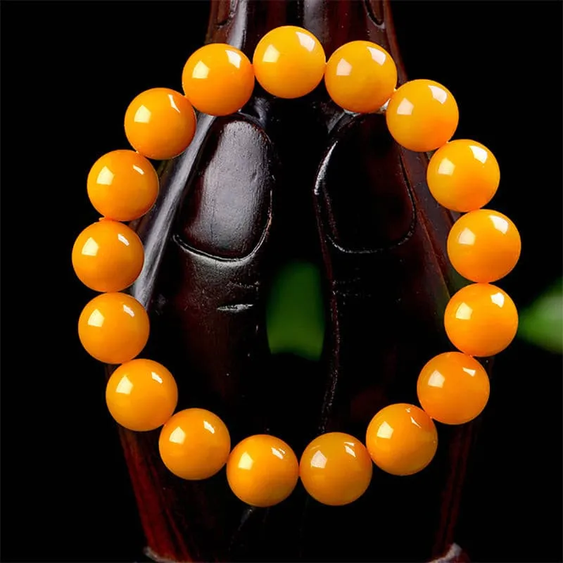 Natural Beeswax Bracelets