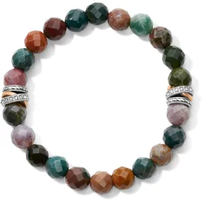 Neptune's Rings Jasper Stretch Bracelet