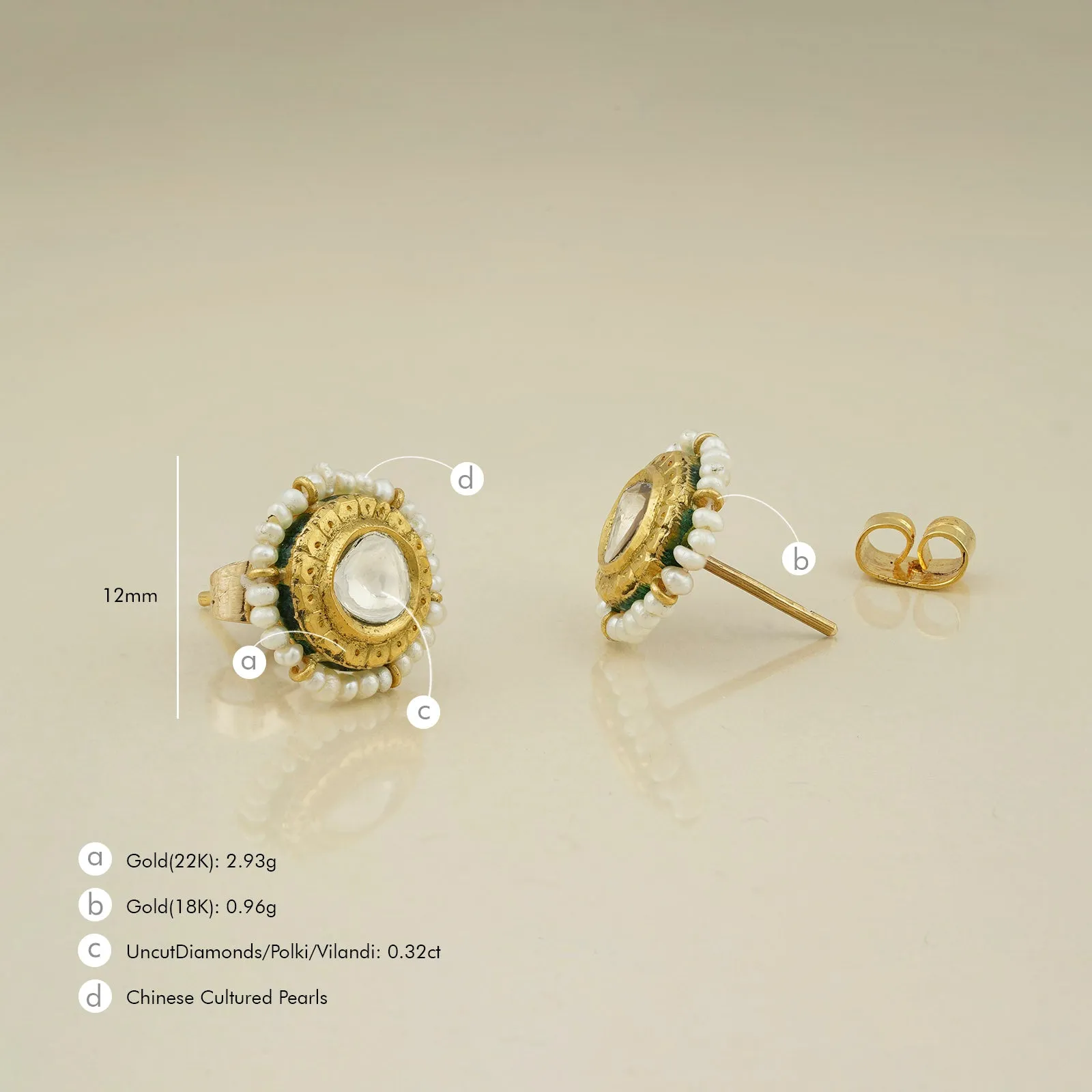 Nur Ear Studs